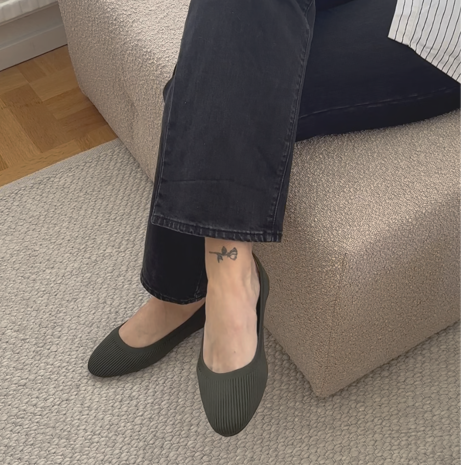 Női Balettcipő Lapos Talppal | Kényelmes Mindennapi Cipő