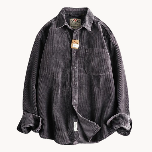 Camisa de Pana Resistente | Ropa Casual Masculina