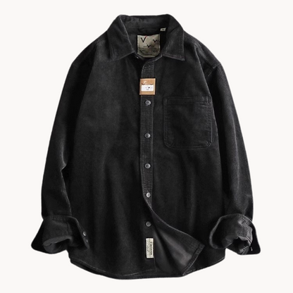 Durable Corduroy Shirt | Men's Casual Wear