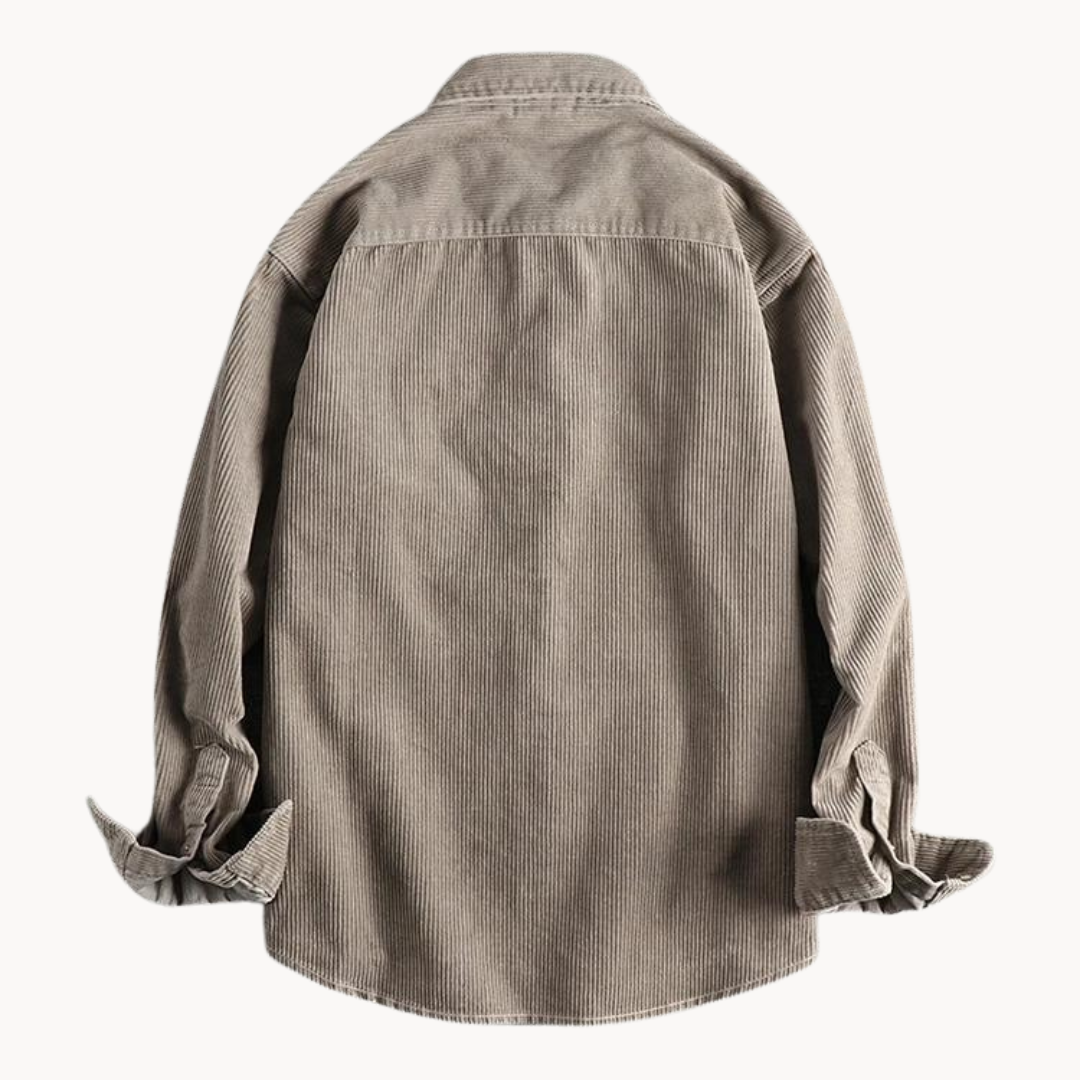 Durable Corduroy Shirt | Men's Casual Wear