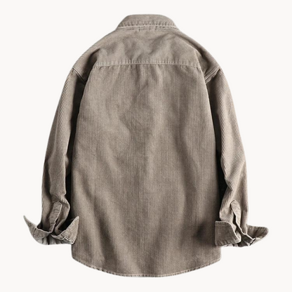 Durable Corduroy Shirt | Men's Casual Wear
