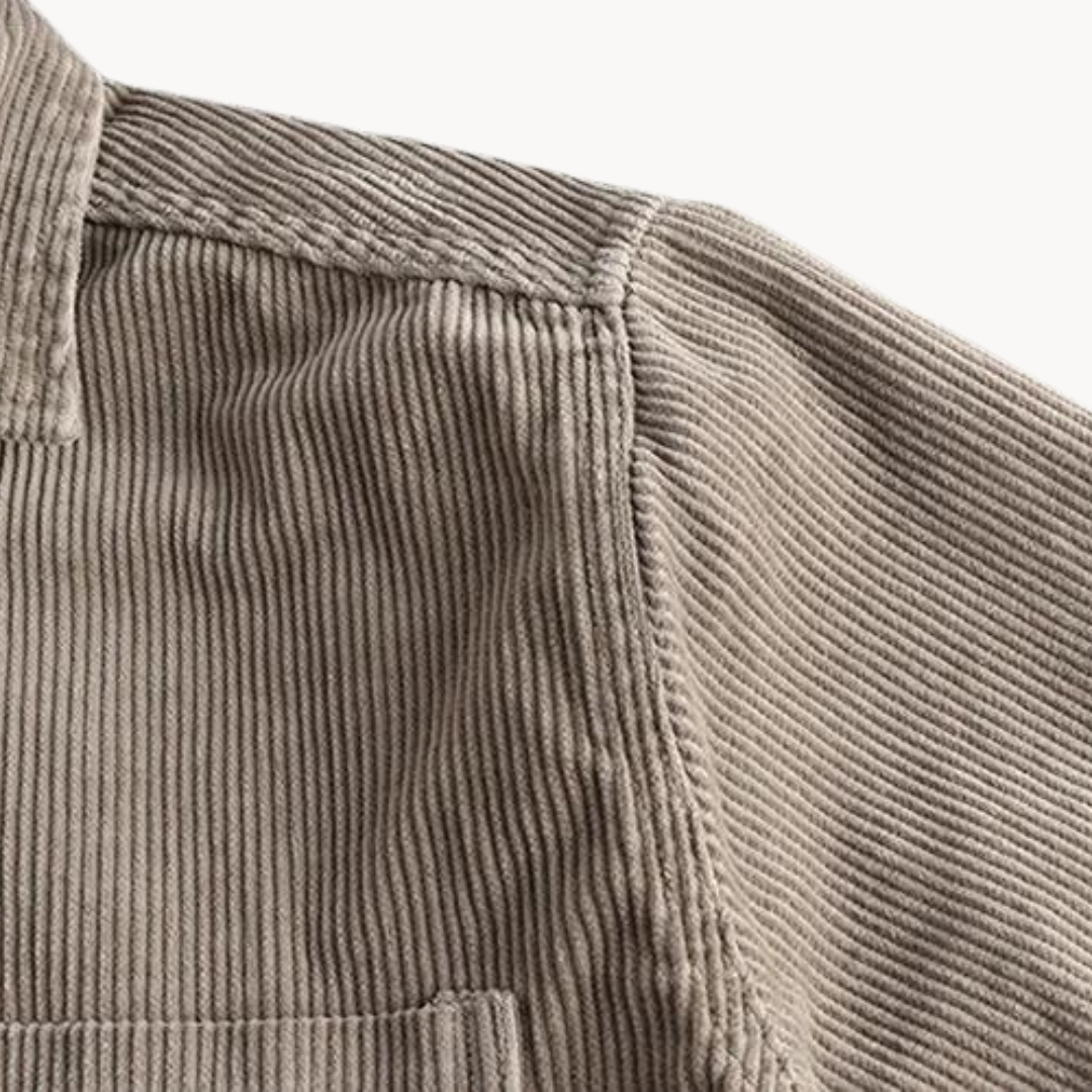 Durable Corduroy Shirt | Men's Casual Wear