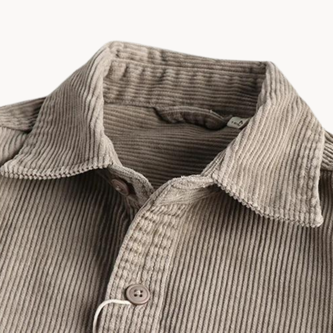 Durable Corduroy Shirt | Men's Casual Wear