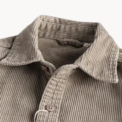 Durable Corduroy Shirt | Men's Casual Wear