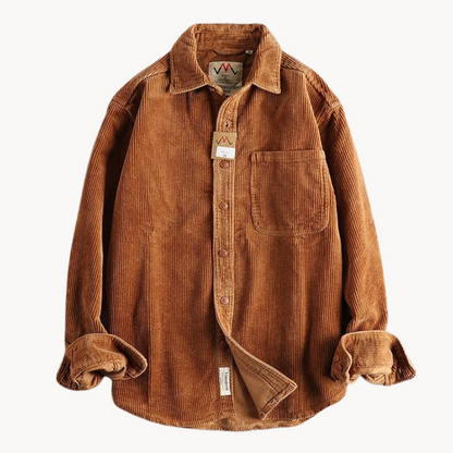 Durable Corduroy Shirt | Men's Casual Wear