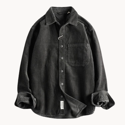 Durable Corduroy Shirt | Men's Casual Wear
