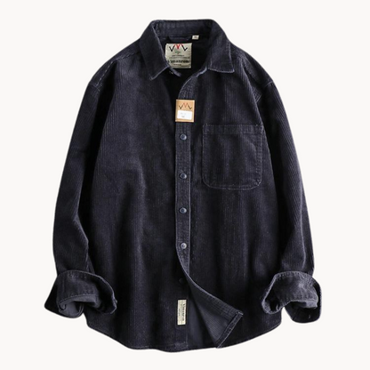 Durable Corduroy Shirt | Men's Casual Wear