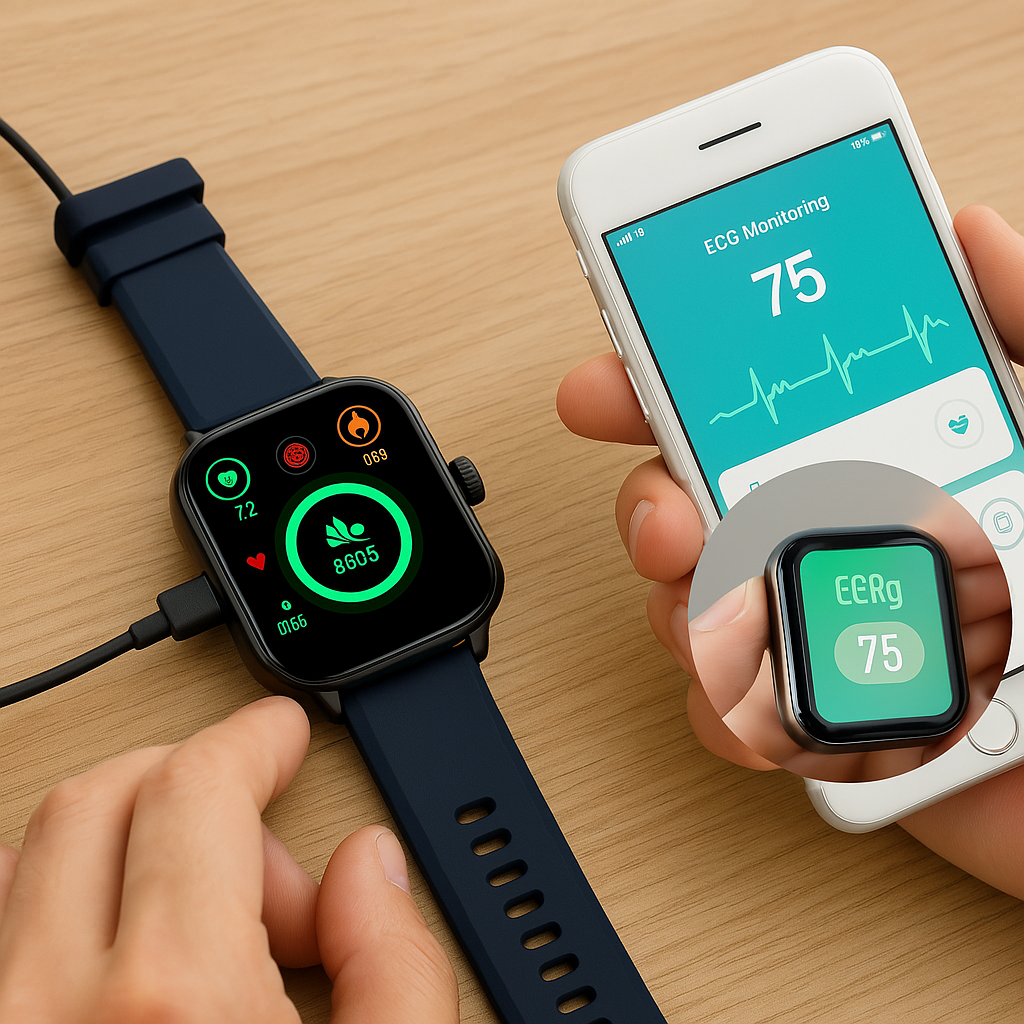 Skye | Smartwatch – Aktywność i funkcje lifestyle