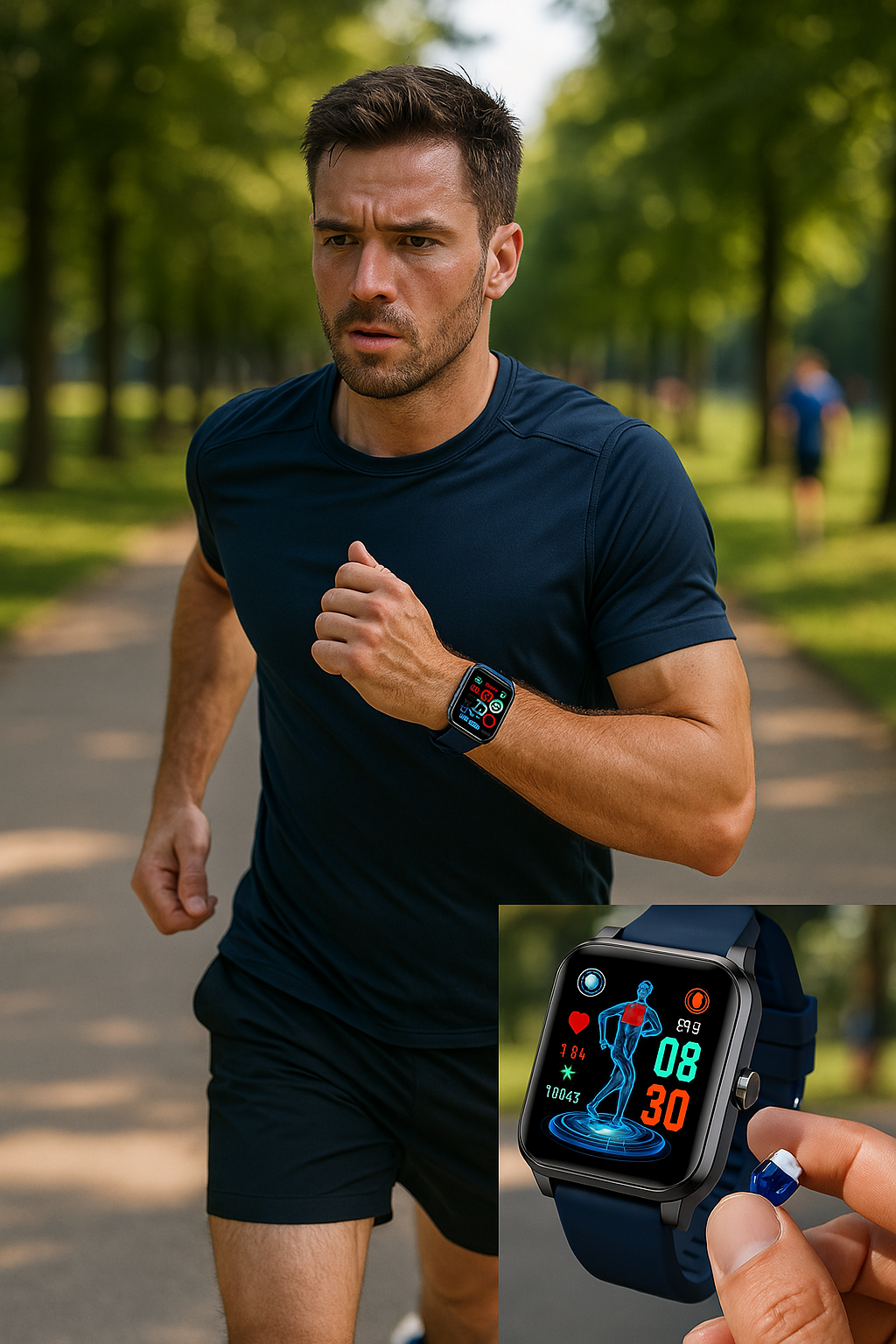 Skye | Smartwatch – Aktywność i funkcje lifestyle