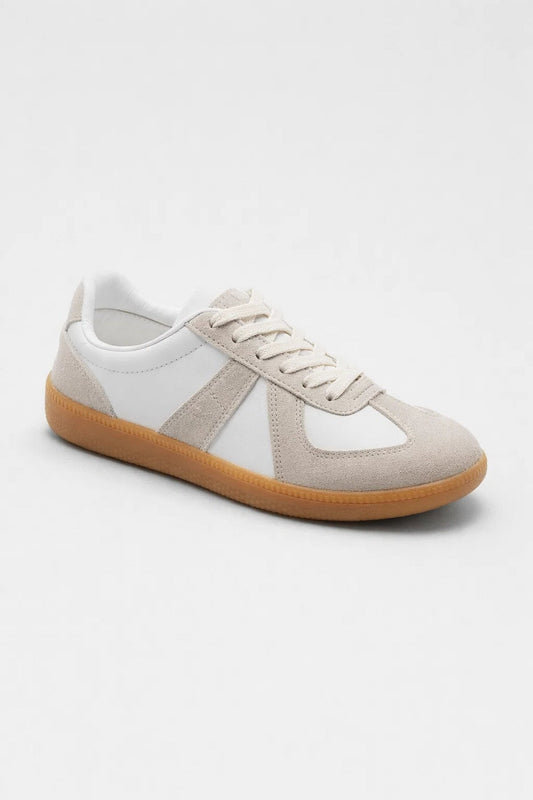 Zapatillas casuales cómodas de perfil bajo