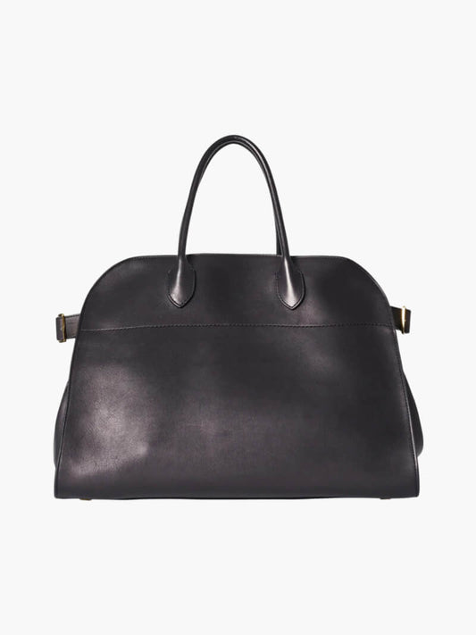 Bolso grande elegante de cuero vegano para mujer