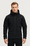 Men's Softshell Jacket for Every Season with Hood