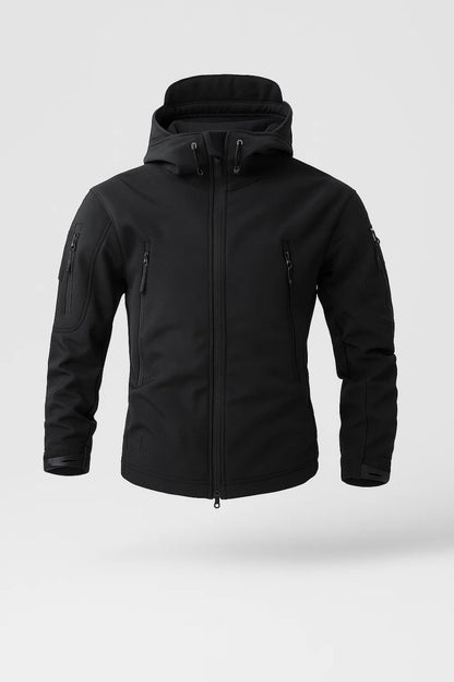 Men's Softshell Jacket for Every Season with Hood