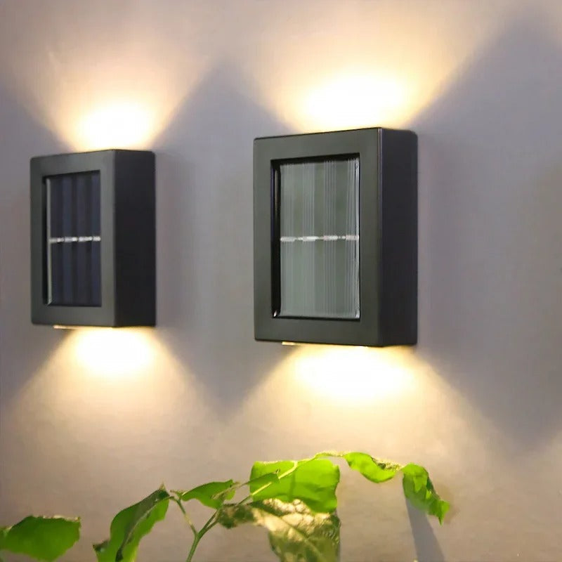 Yandir | Luksusowe bezprzewodowe lampy ścienne LED Solar