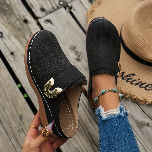 Zapatillas cómodas para mujer | Suela antideslizante para uso diario