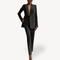 Conjunto de traje de dos piezas para mujer | Chaqueta elegante y pantalones conjunto