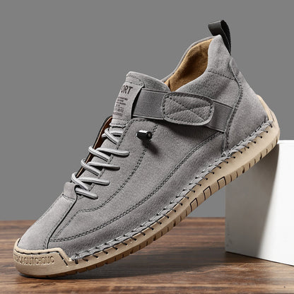 Dámské tenisky na platformě | Letní model na tkaničky v casual stylu