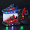 Zapatillas infantiles con iluminación LED | Zapatos estilo superhéroes