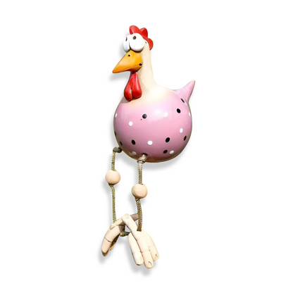 Handcrafted Rooster Garden Statue
