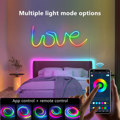 App-Controlled RGB Lighting for Home and Ambience