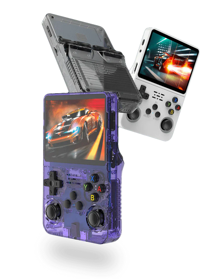 Retro Handheld Game Console | Classic Games Included