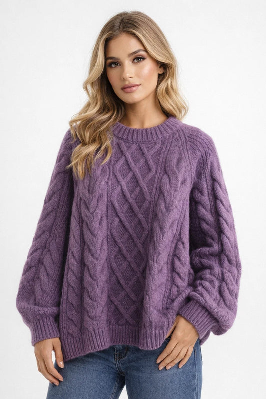 Suéter Oversize para Mujer para el Día a Día | Todas las Estaciones