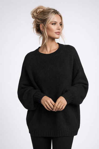 Pull moderne pour femme en mélange de laine | Coupe confortable