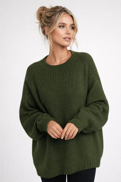 Pull moderne pour femme en mélange de laine | Coupe confortable