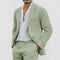 Costume d'été pour homme en mélange de lin | Veste légère et pantalon