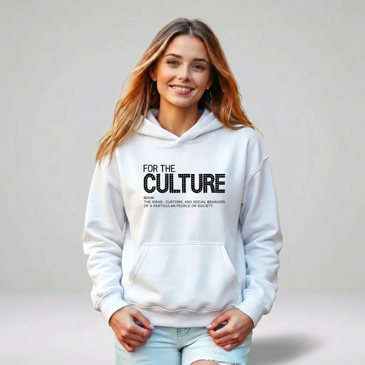 Sudadera con Capucha para Mujer "Dla Kultury"