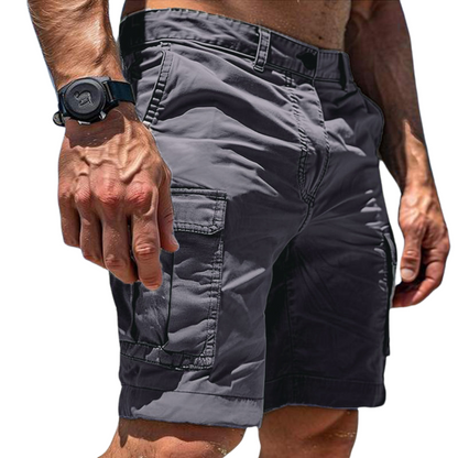 Pantalones Cortos Masculinos Tipo Carga | Para Uso Diario con Múltiples Bolsillos Pantalones Cortos Utilitarios