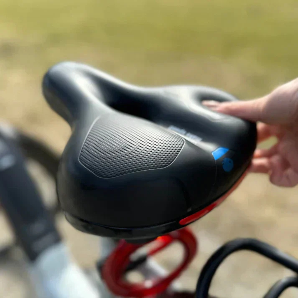 Sillín de Bicicleta Ergonómico | Soporte Cómodo para Ciclismo