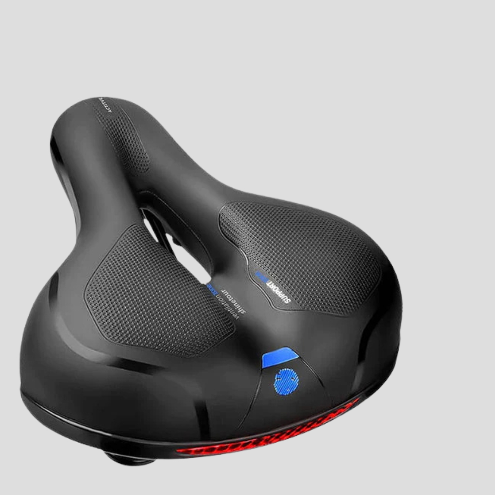 Sillín de Bicicleta Ergonómico | Soporte Cómodo para Ciclismo