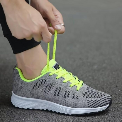 Damskie Oddychające Trampki Casualowe | Komfort Cały-Dzień