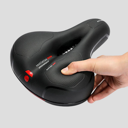 Sillín de Bicicleta Ergonómico | Soporte Cómodo para Ciclismo