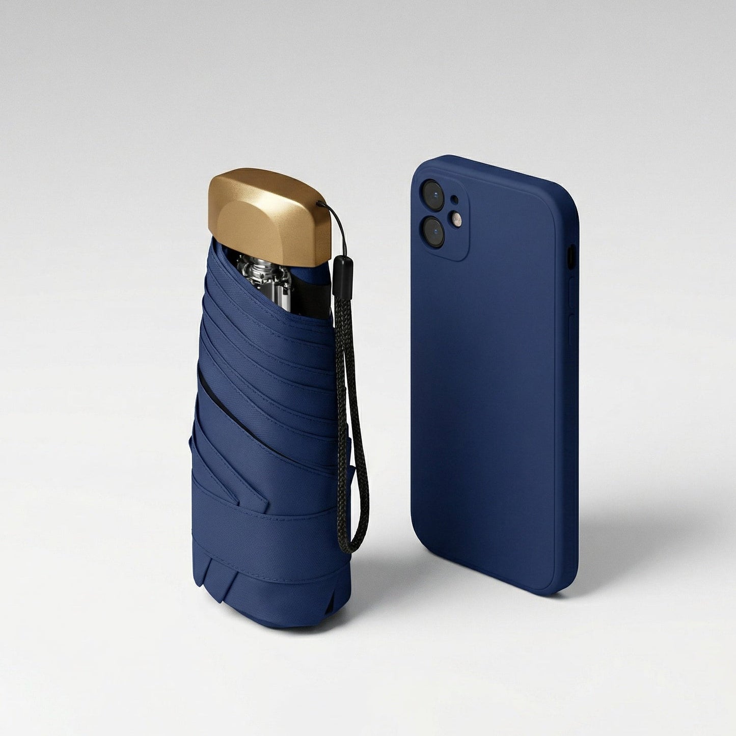 Mini umbrelă ultracompactă | Design rezistent la vânt și protecție UV