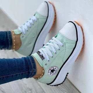 Zapatillas deportivas cómodas y coloridas para mujer