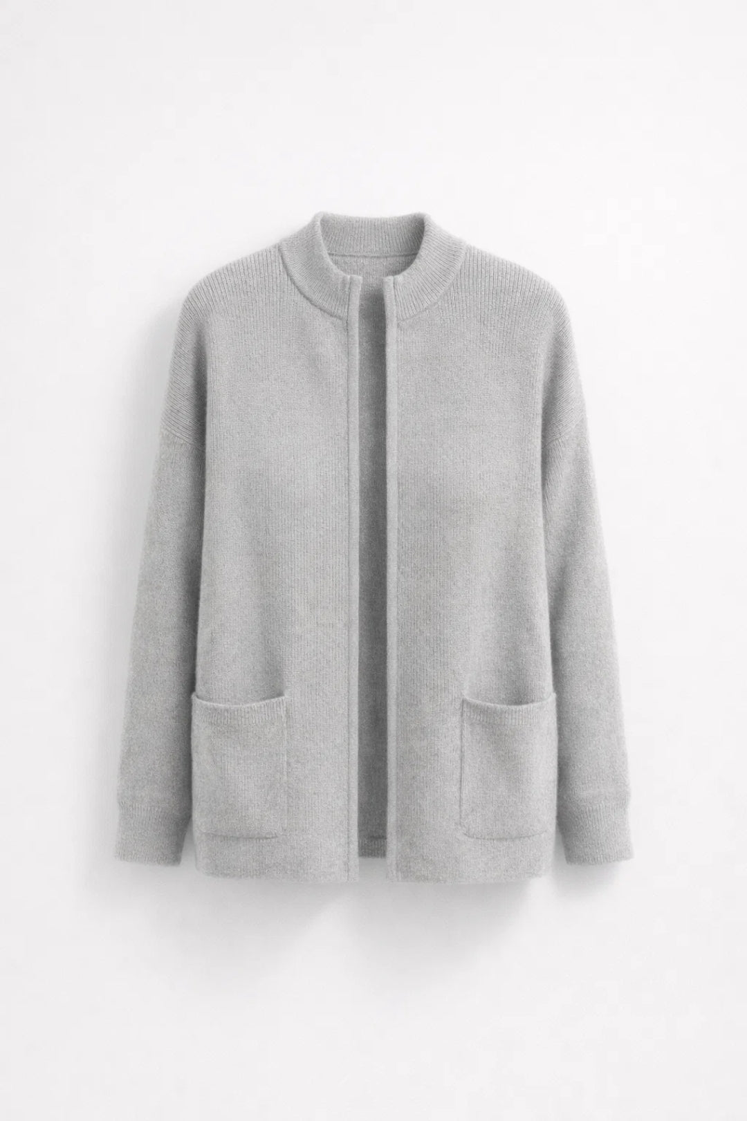 Gilet cardigan élégant pour femme avec poches | Pièce polyvalente