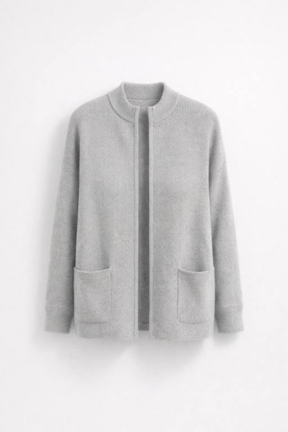Gilet cardigan élégant pour femme avec poches | Pièce polyvalente