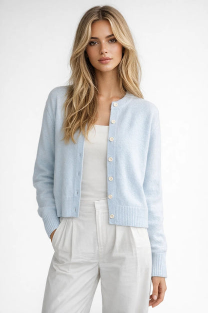Gilet Classique Femme Printanier | Style Cachemire
