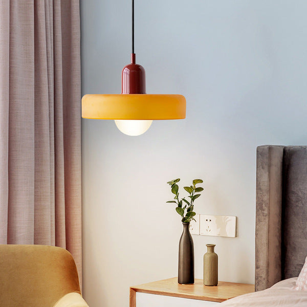 Miklon | Kolorowa lampa wisząca w stylu Bauhaus