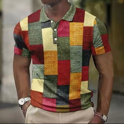 Camiseta Polo de Hombre de Lana | Estilo Casual Inteligente de Otoño