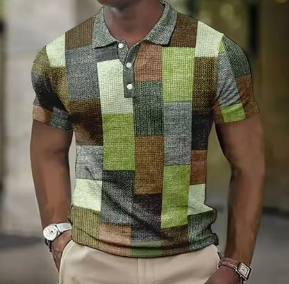 Camiseta Polo de Hombre de Lana | Estilo Casual Inteligente de Otoño