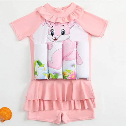 Gilet de Natation 3 en 1 pour Enfants | Soutien de Natation Réglable pour Enfants de 1 à 6 ans