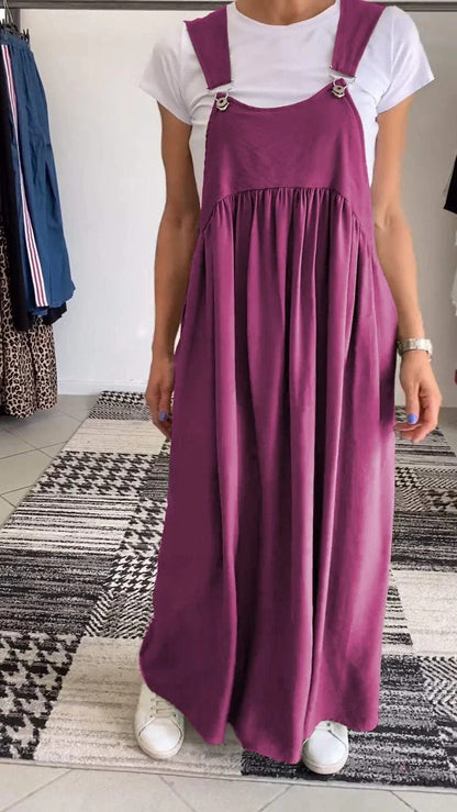 Abito da donna con spalline | Silhouette casual e rilassata