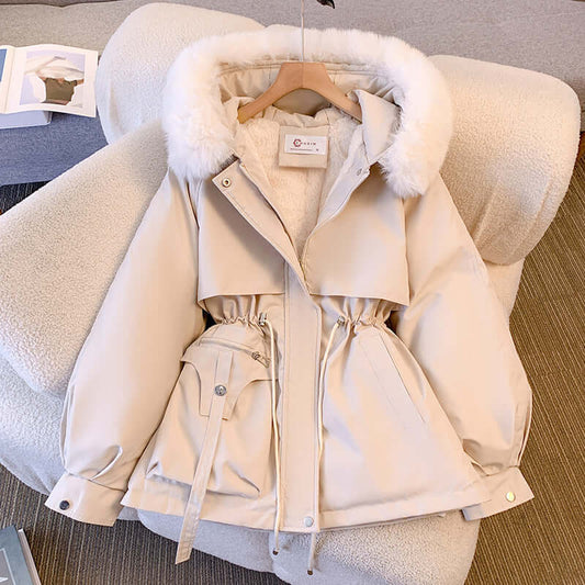 Elegant Waterproof Winter Coat for Women