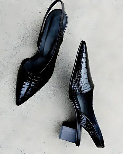 Caelia | Damskie Eleganckie Bez Pięty Czółenka
