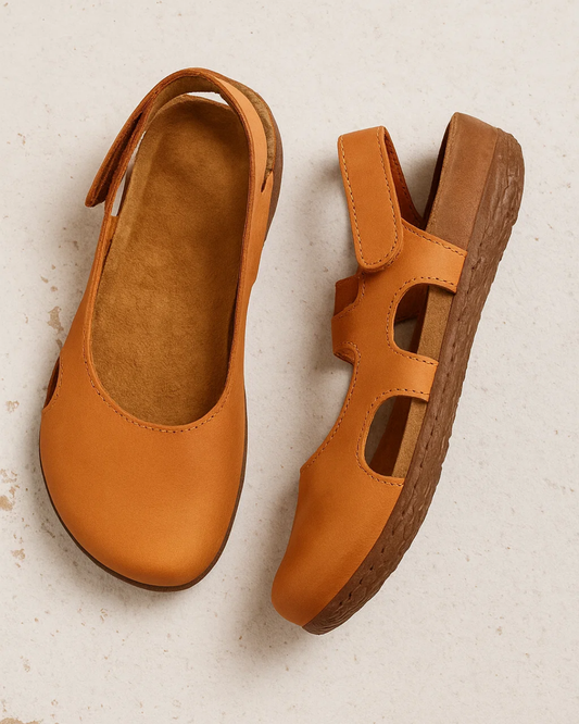 Eleska | Sandalias de verano para mujer sin talón