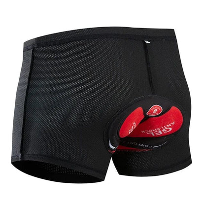 Shorts de cyclisme homme avec rembourrage 5D