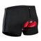 Shorts de cyclisme homme avec rembourrage 5D